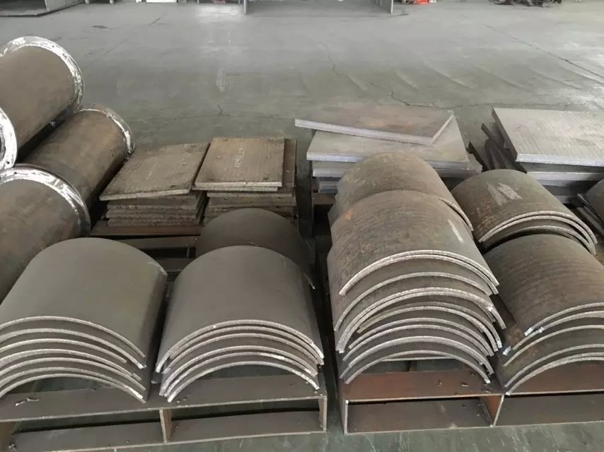 碳化铬耐磨钢板制作的护瓦 碳化铬耐磨钢板制作的护瓦
